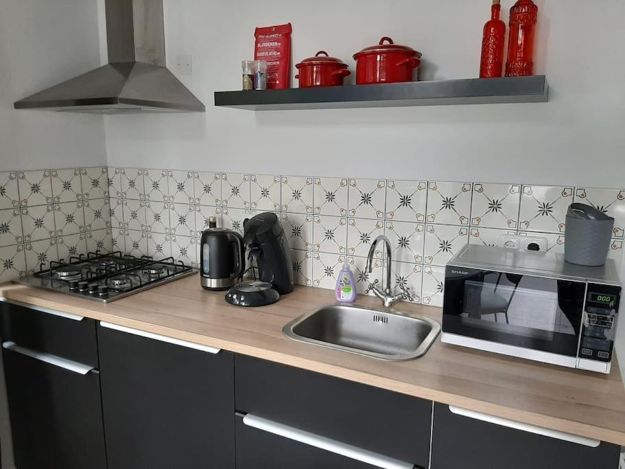 Vrijstaande Recreatievilla Met Ruime Omheinde Tuin Posterholt Εξωτερικό φωτογραφία