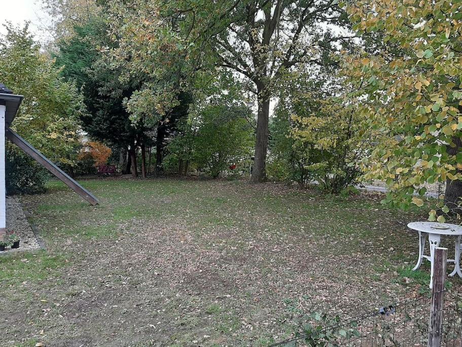 Vrijstaande Recreatievilla Met Ruime Omheinde Tuin Posterholt Εξωτερικό φωτογραφία