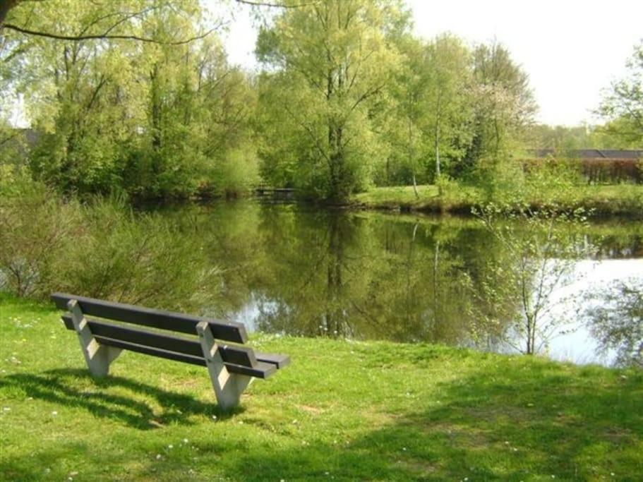 Vrijstaande Recreatievilla Met Ruime Omheinde Tuin Posterholt Εξωτερικό φωτογραφία