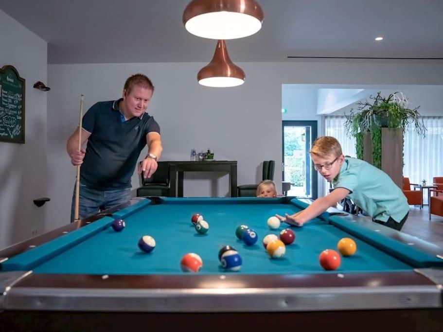 Vrijstaande Recreatievilla Met Ruime Omheinde Tuin Posterholt Εξωτερικό φωτογραφία